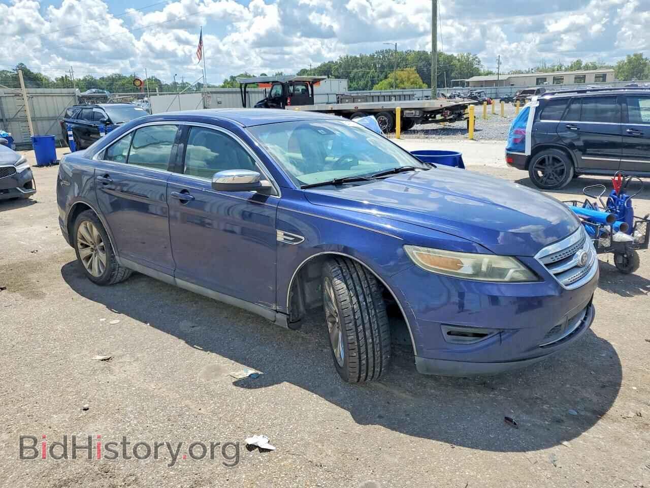 2011 FORD TAURUS - VIN: 1FAHP2FW3BG112300 - Фото 4