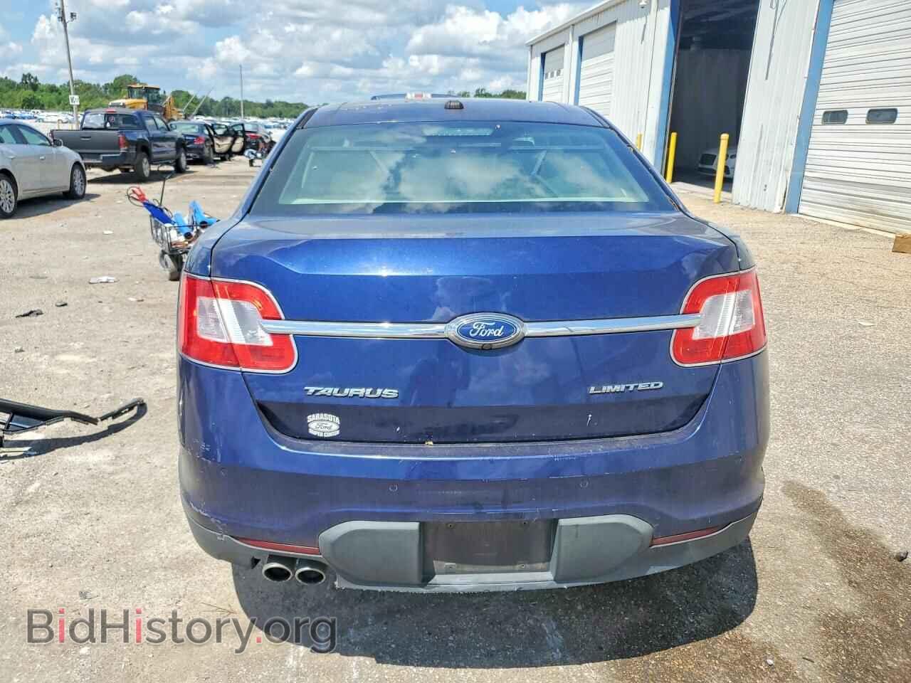 2011 FORD TAURUS - VIN: 1FAHP2FW3BG112300 - Фото 6