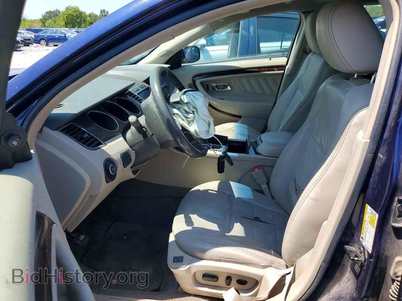 2011 FORD TAURUS - VIN: 1FAHP2FW3BG112300 - Фото 7