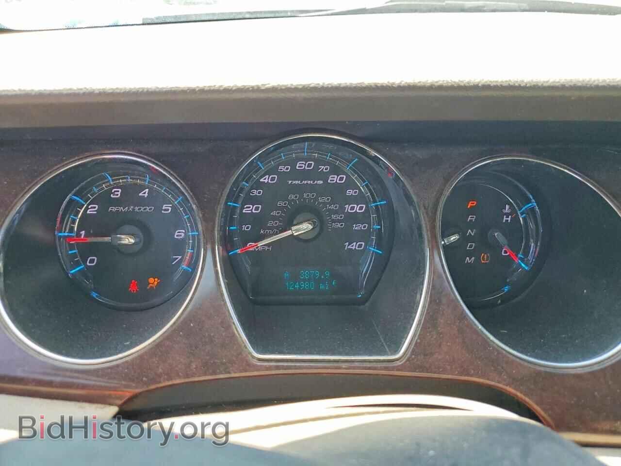 2011 FORD TAURUS - VIN: 1FAHP2FW3BG112300 - Фото 9