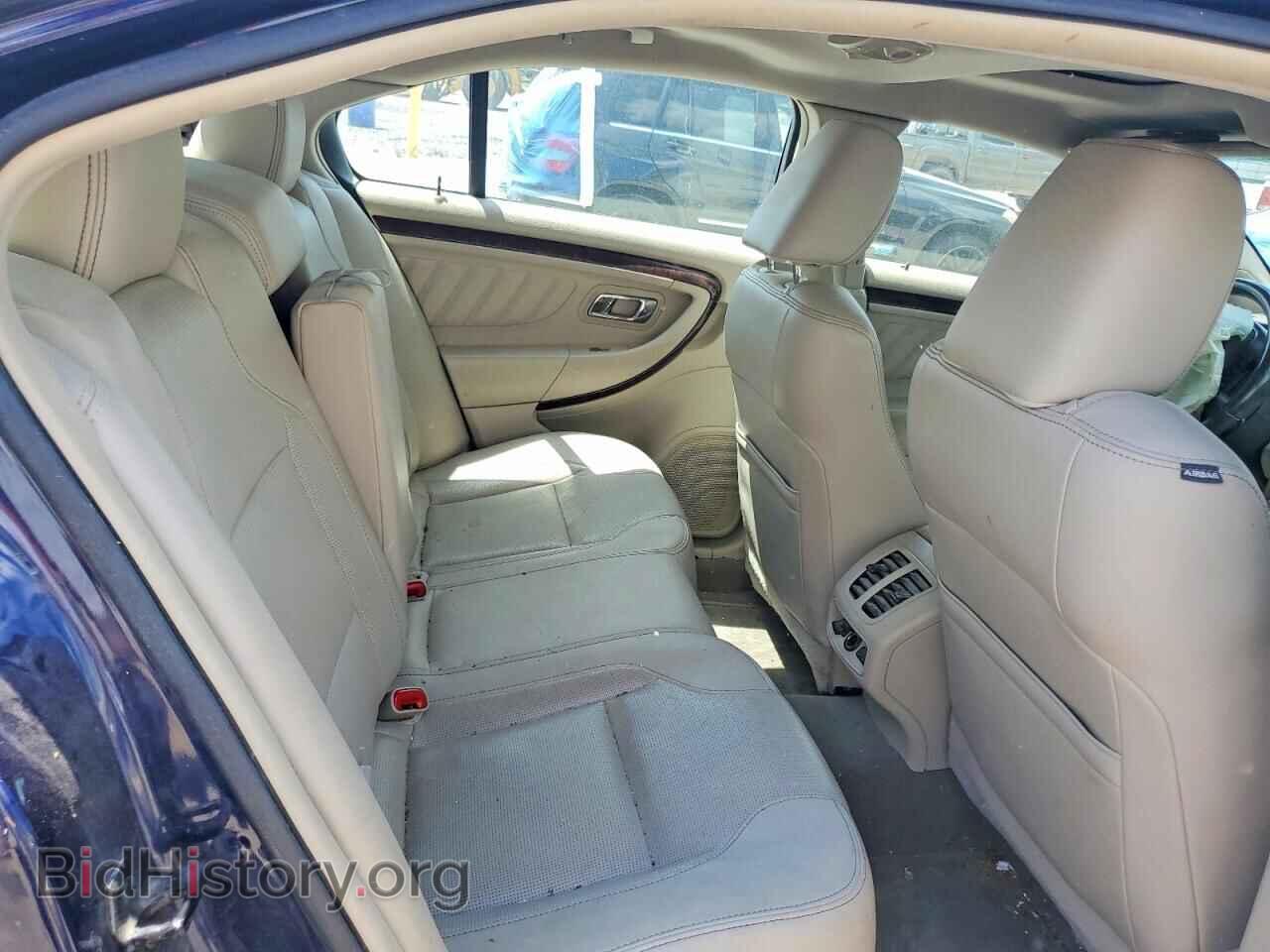 2011 FORD TAURUS - VIN: 1FAHP2FW3BG112300 - Фото 10