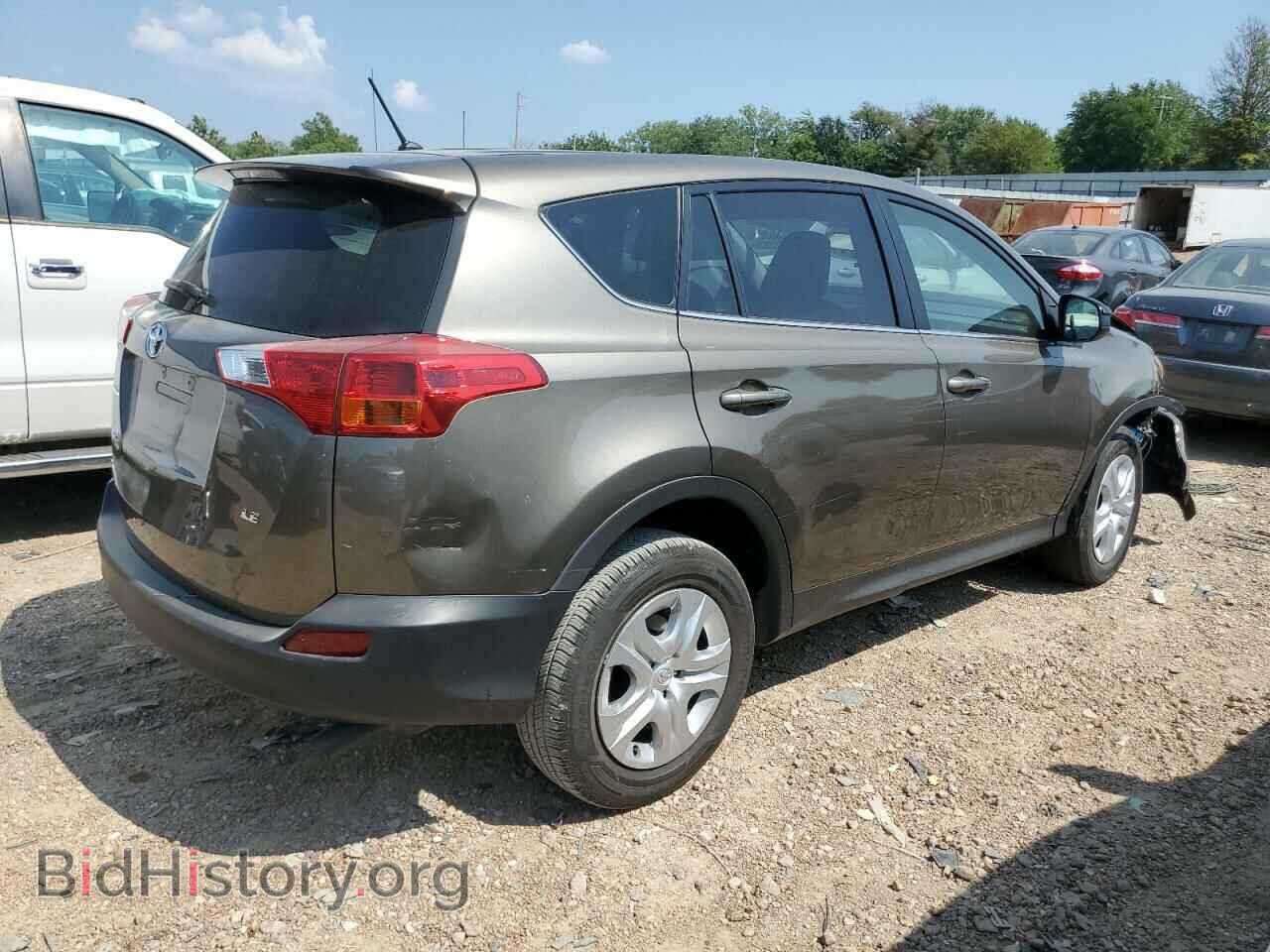 2015 TOYOTA RAV4 - VIN: JTMZFREV7FD065685 - Фото 3