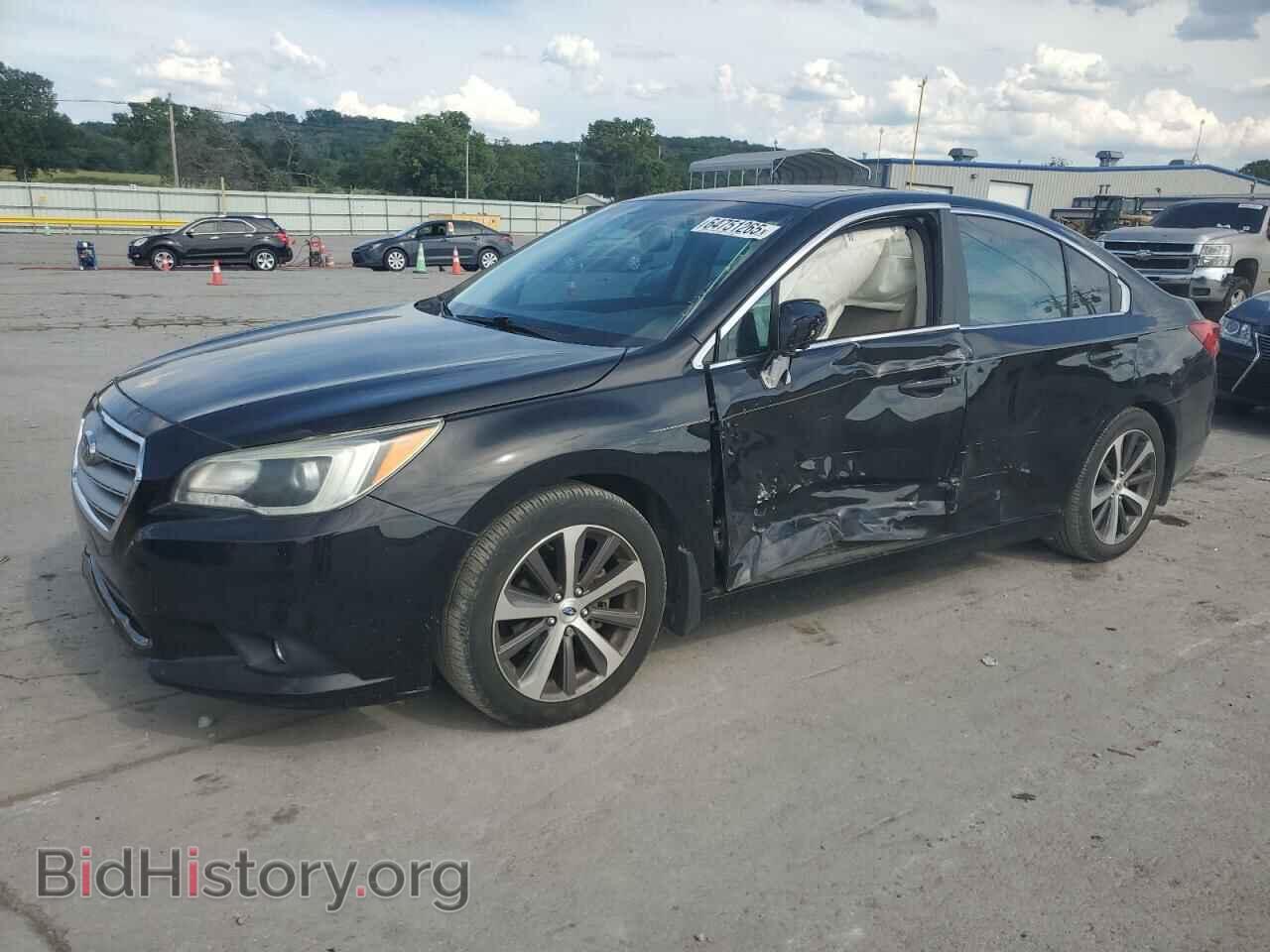 Photo 4S3BNBN62G3033304 - SUBARU LEGACY 2016