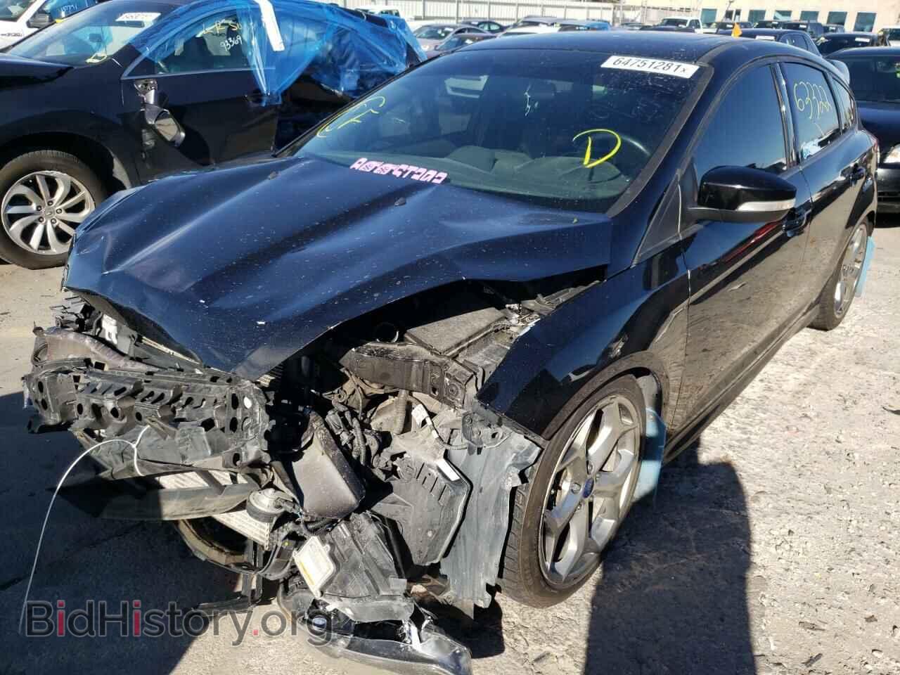 2016 FORD FOCUS - VIN: 1FADP3L94GL238280 - Фото 2