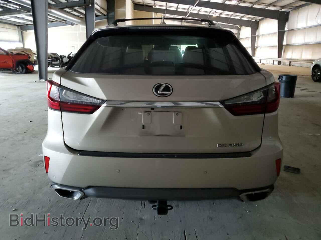 2018 LEXUS RX350 - VIN: 2T2BZMCA8JC137541 - Фото 6