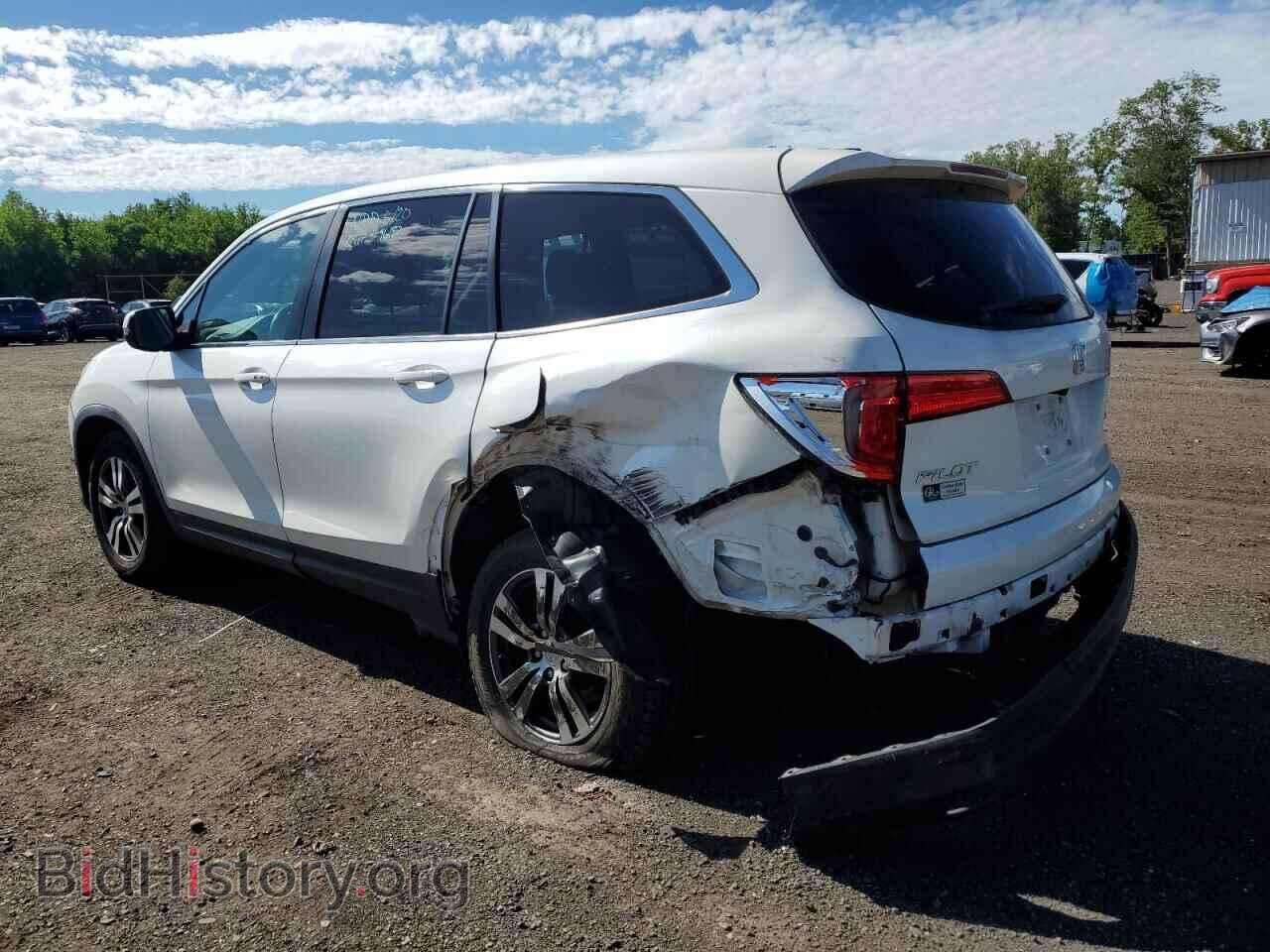 2016 HONDA PILOT - VIN: 5FNYF6H53GB033347 - Фото 2