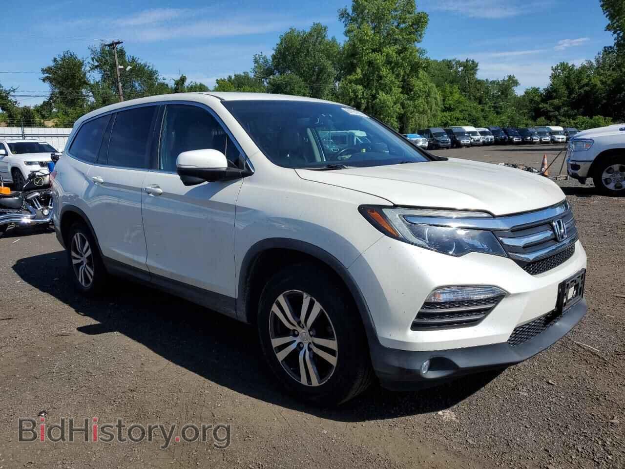 2016 HONDA PILOT - VIN: 5FNYF6H53GB033347 - Фото 4