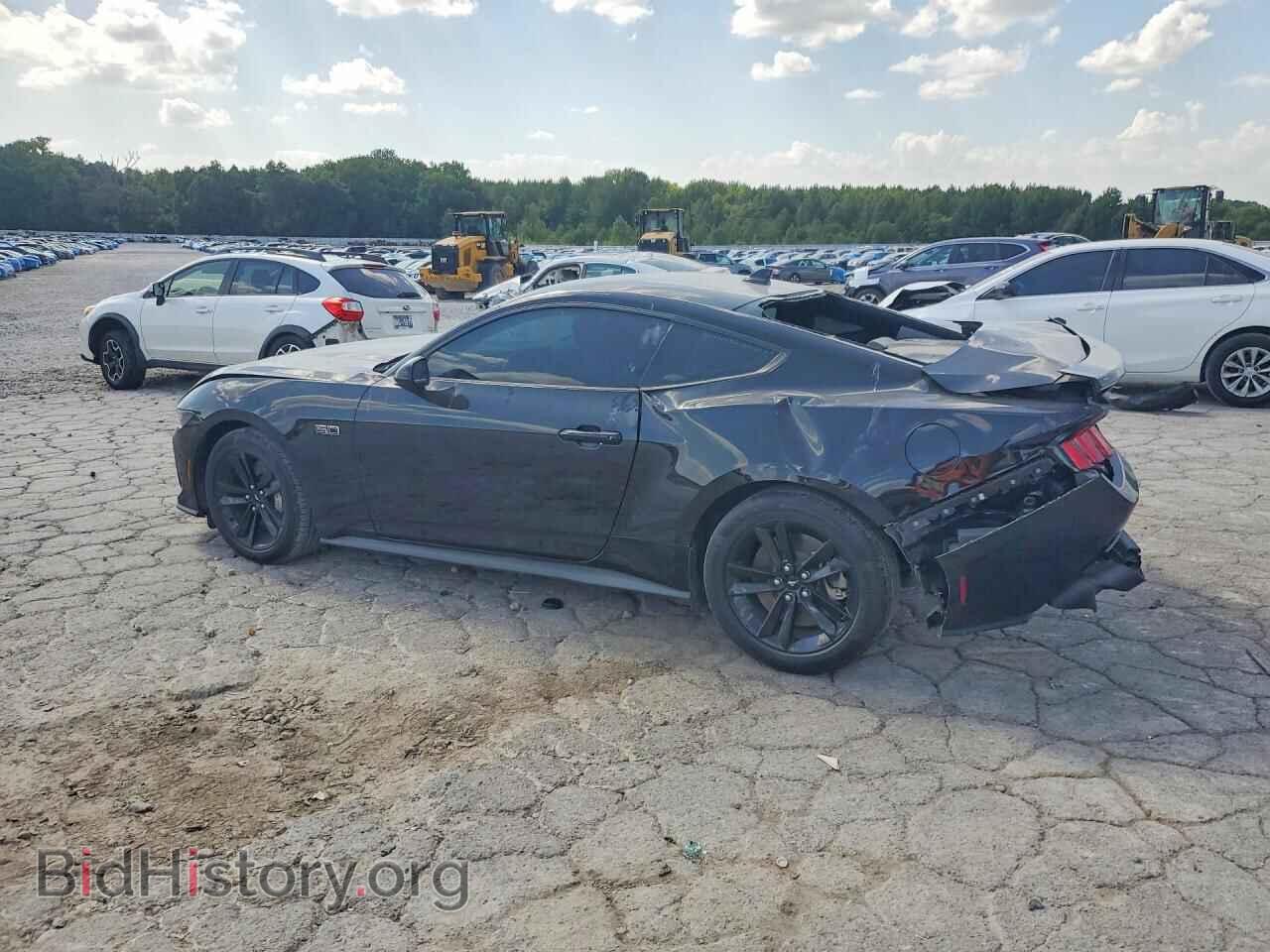 2025 FORD MUSTANG - VIN: 1FA6P8CF4S5408856 - Фото 2