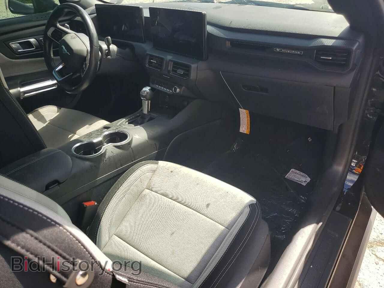2025 FORD MUSTANG - VIN: 1FA6P8CF4S5408856 - Фото 8
