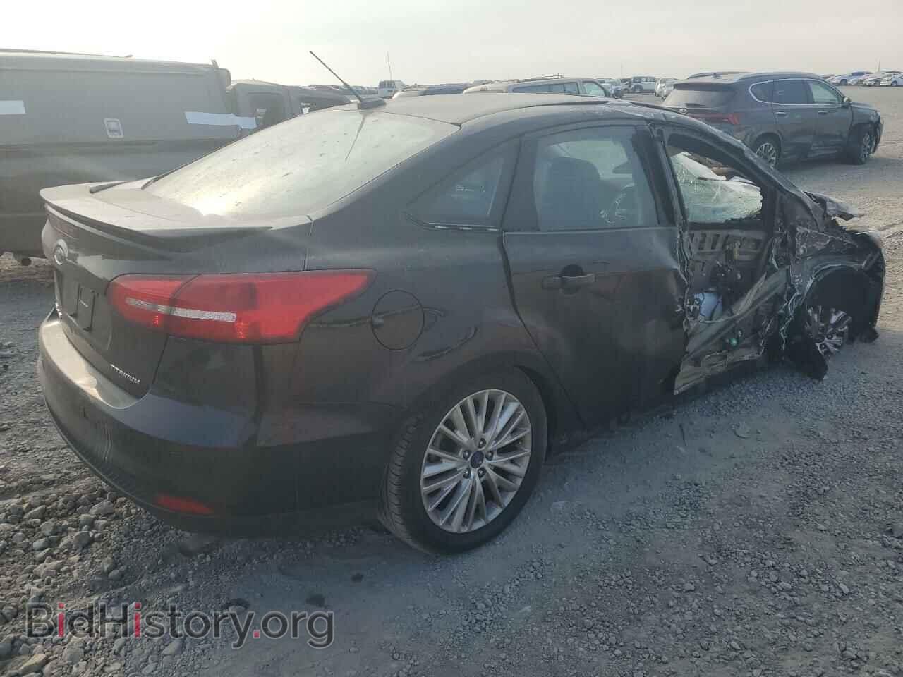 2017 FORD FOCUS - VIN: 1FADP3J24HL331176 - Фото 3