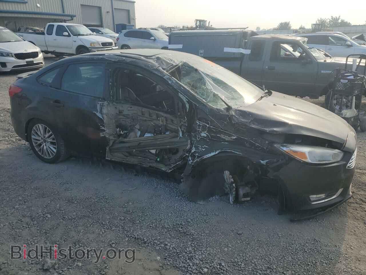 2017 FORD FOCUS - VIN: 1FADP3J24HL331176 - Фото 4