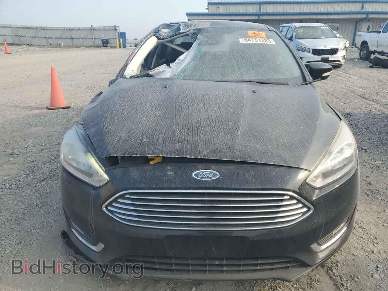 2017 FORD FOCUS - VIN: 1FADP3J24HL331176 - Фото 5