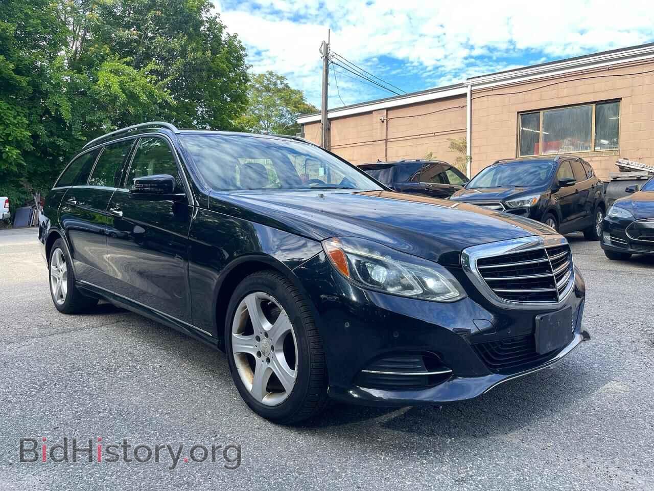 Photo WDDHH8JB5EA800746 - MERCEDES-BENZ E-CLASS 2014