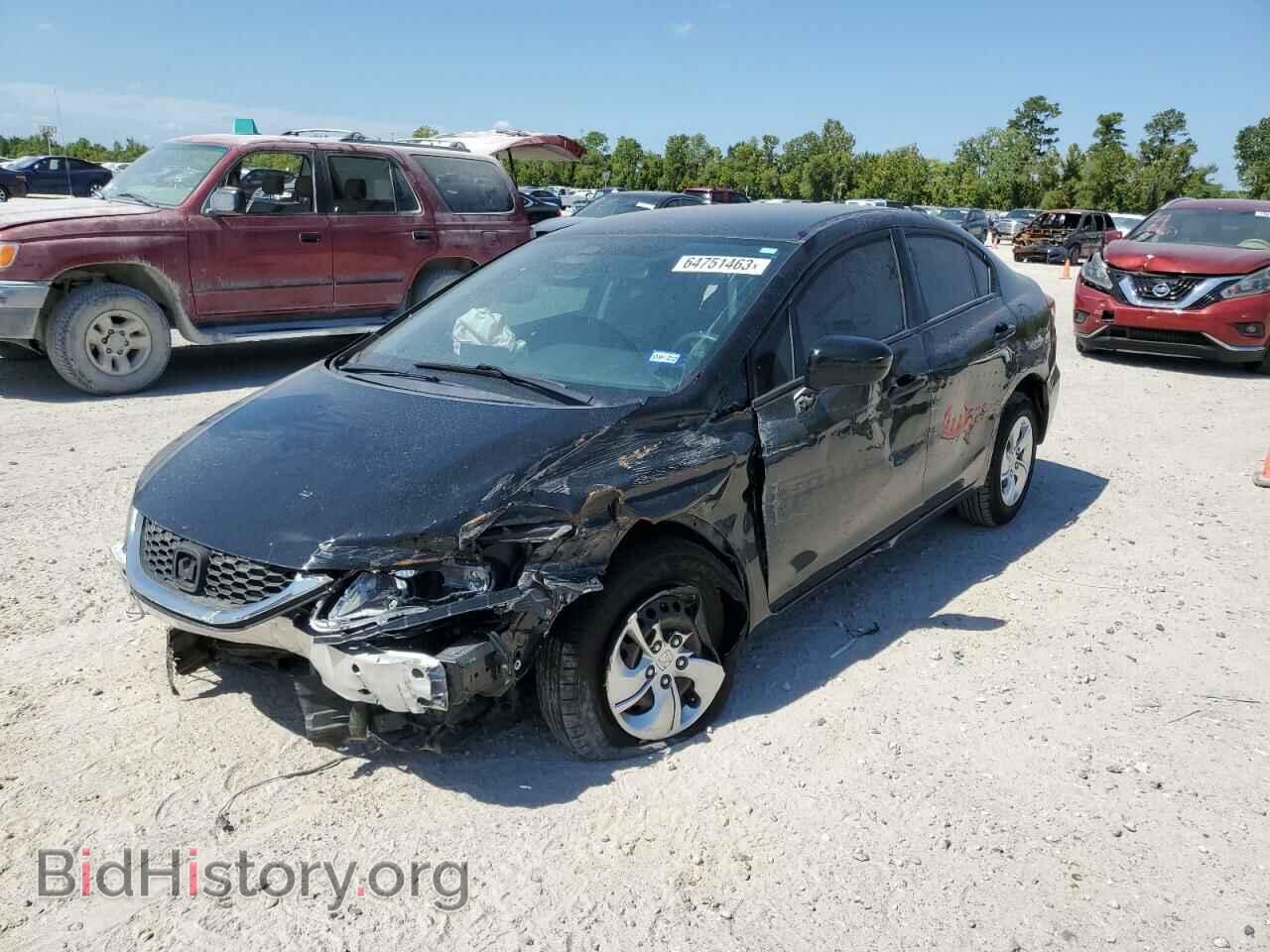 Фотография 19XFB2F59FE090915 - HONDA CIVIC 2015