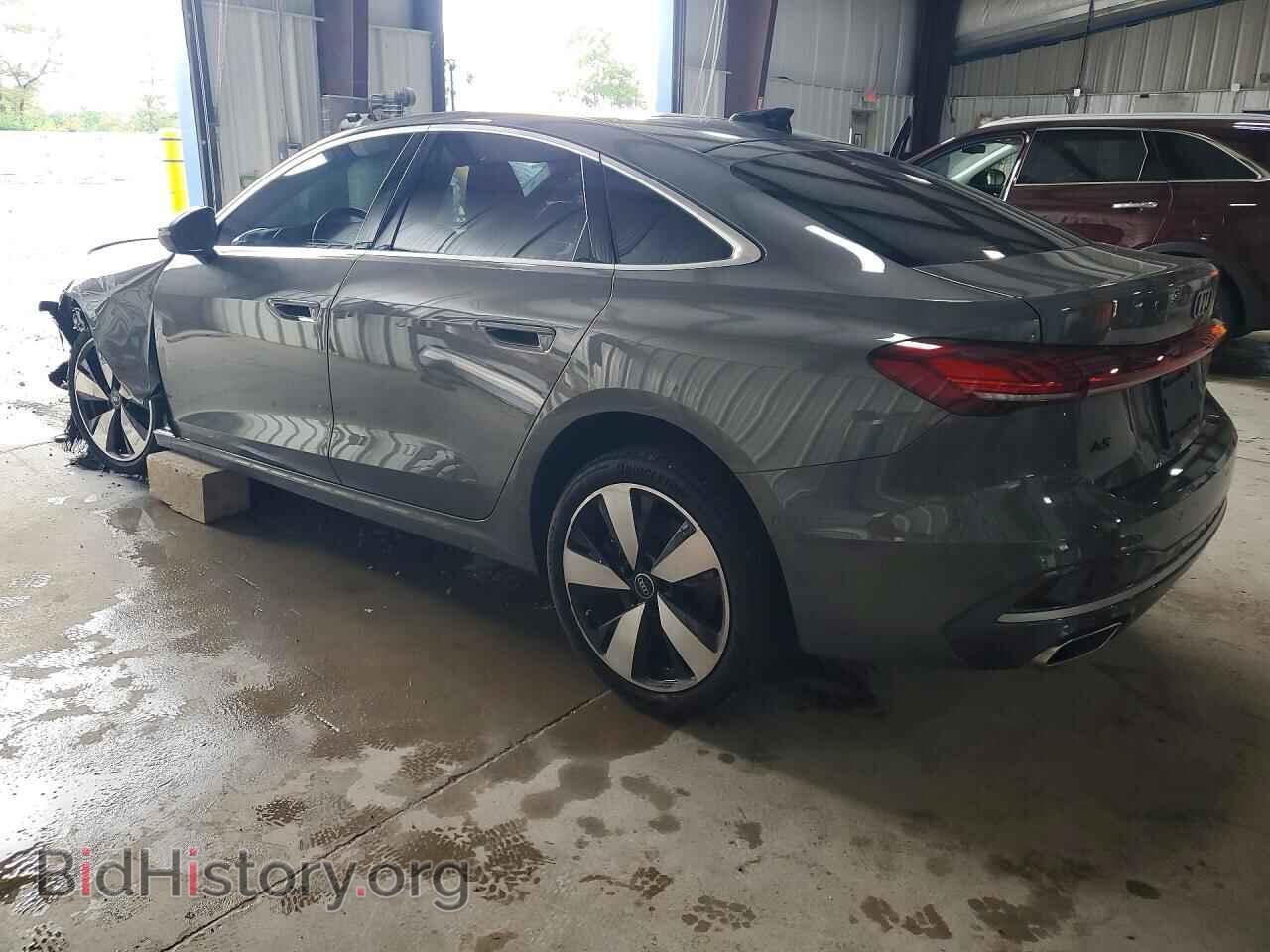 2025 AUDI A5 - VIN: WAU2BCFU9SN064037 - Photo 2