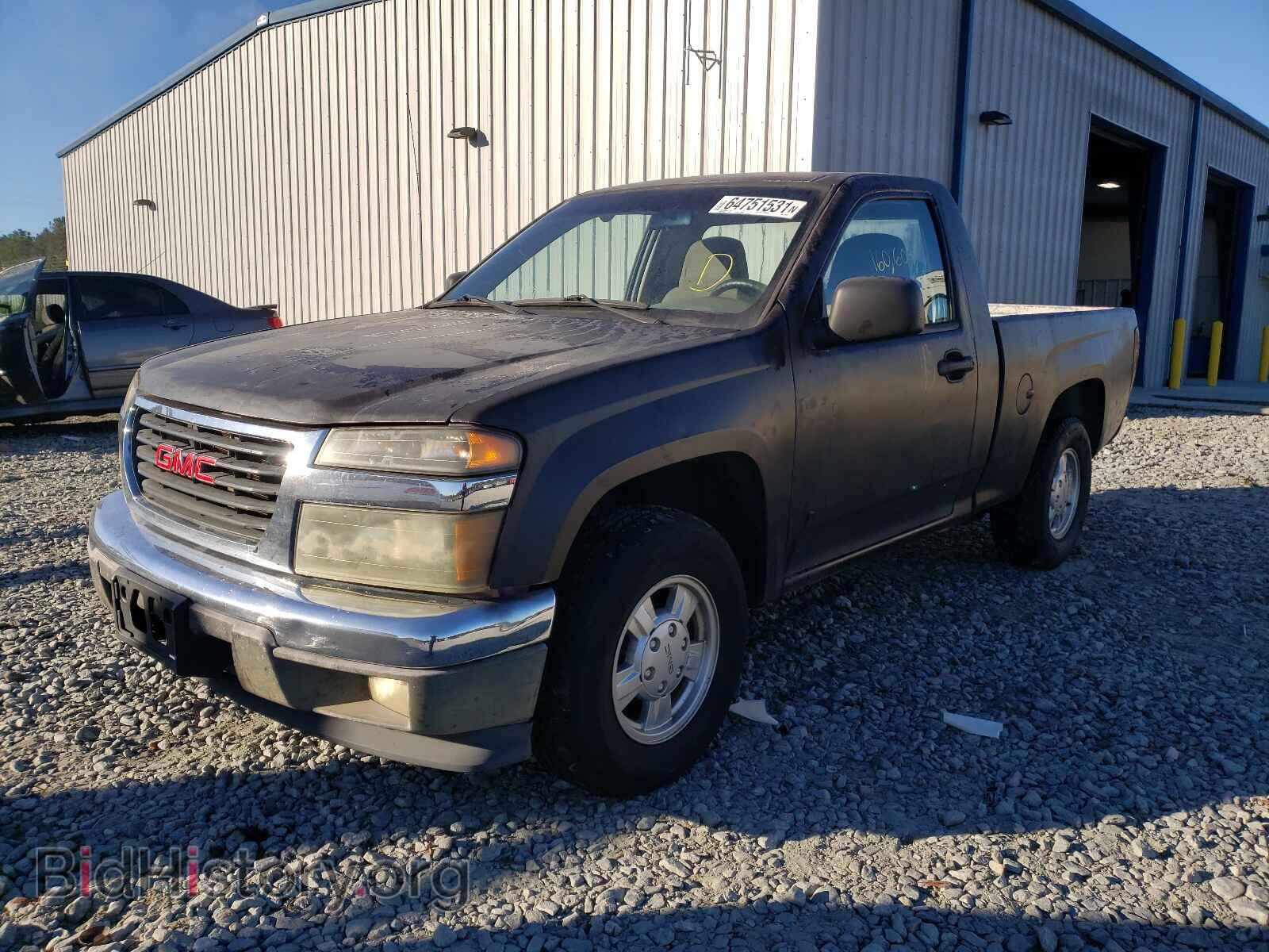 2007 GMC CANYON - VIN: 1GTCS149378149083 - Фото 2