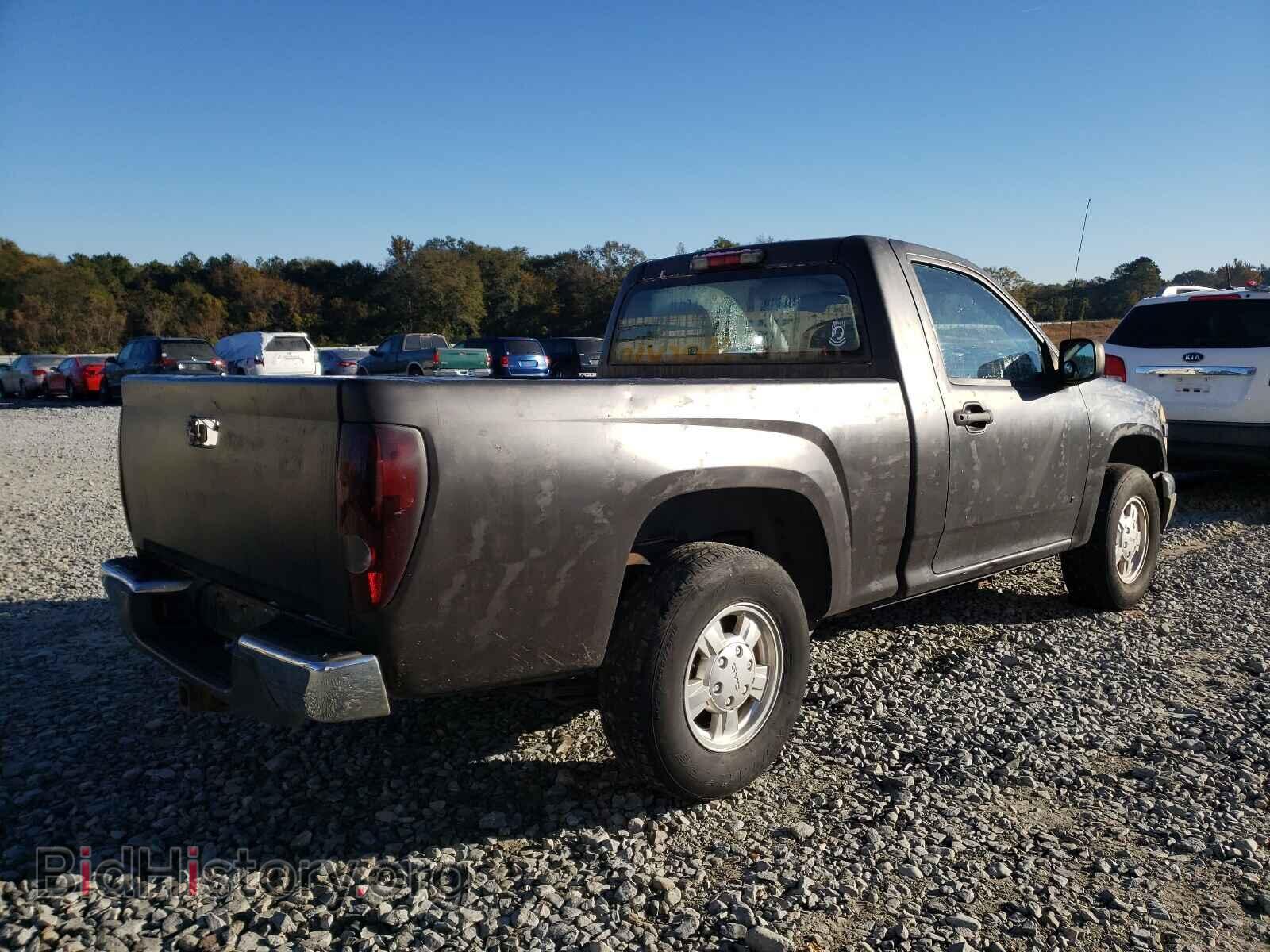 2007 GMC CANYON - VIN: 1GTCS149378149083 - Фото 4