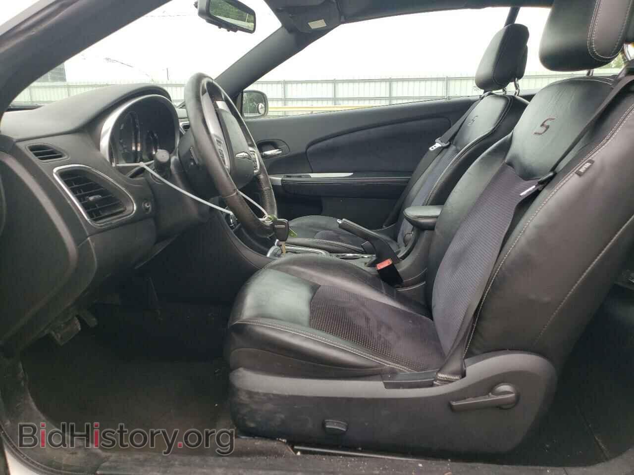 2011 CHRYSLER 200 - VIN: 1C3BC8EG2BN611629 - Photo 7