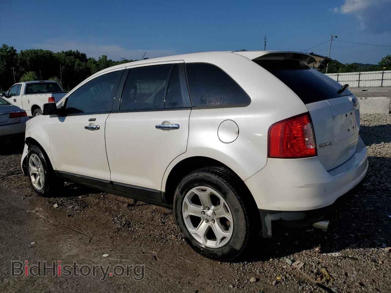 2011 FORD EDGE - VIN: 2FMDK3JC6BBB04463 - Photo 2