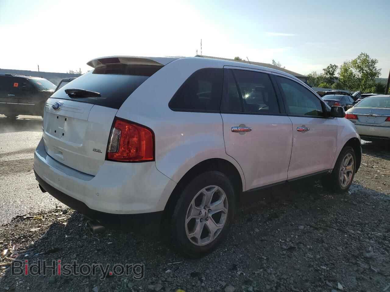 2011 FORD EDGE - VIN: 2FMDK3JC6BBB04463 - Photo 3