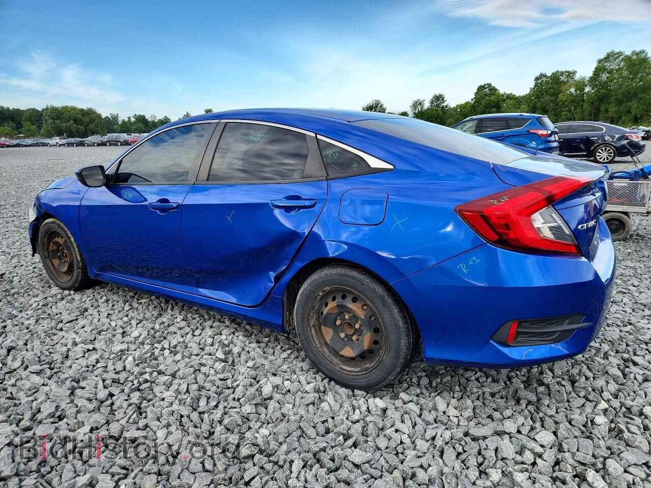 2017 HONDA CIVIC - VIN: 19XFC2F55HE080222 - Фото 2