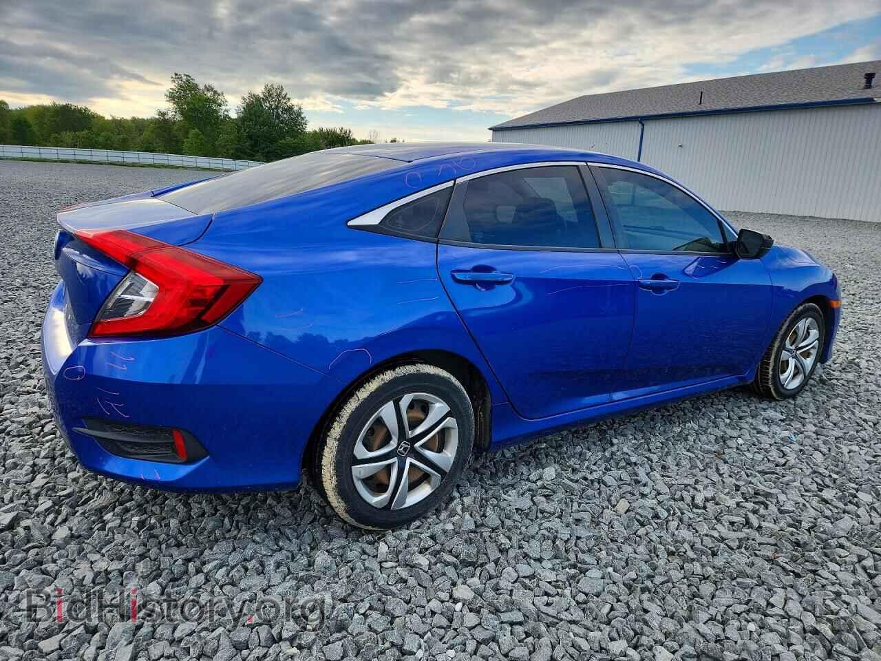 2017 HONDA CIVIC - VIN: 19XFC2F55HE080222 - Фото 3