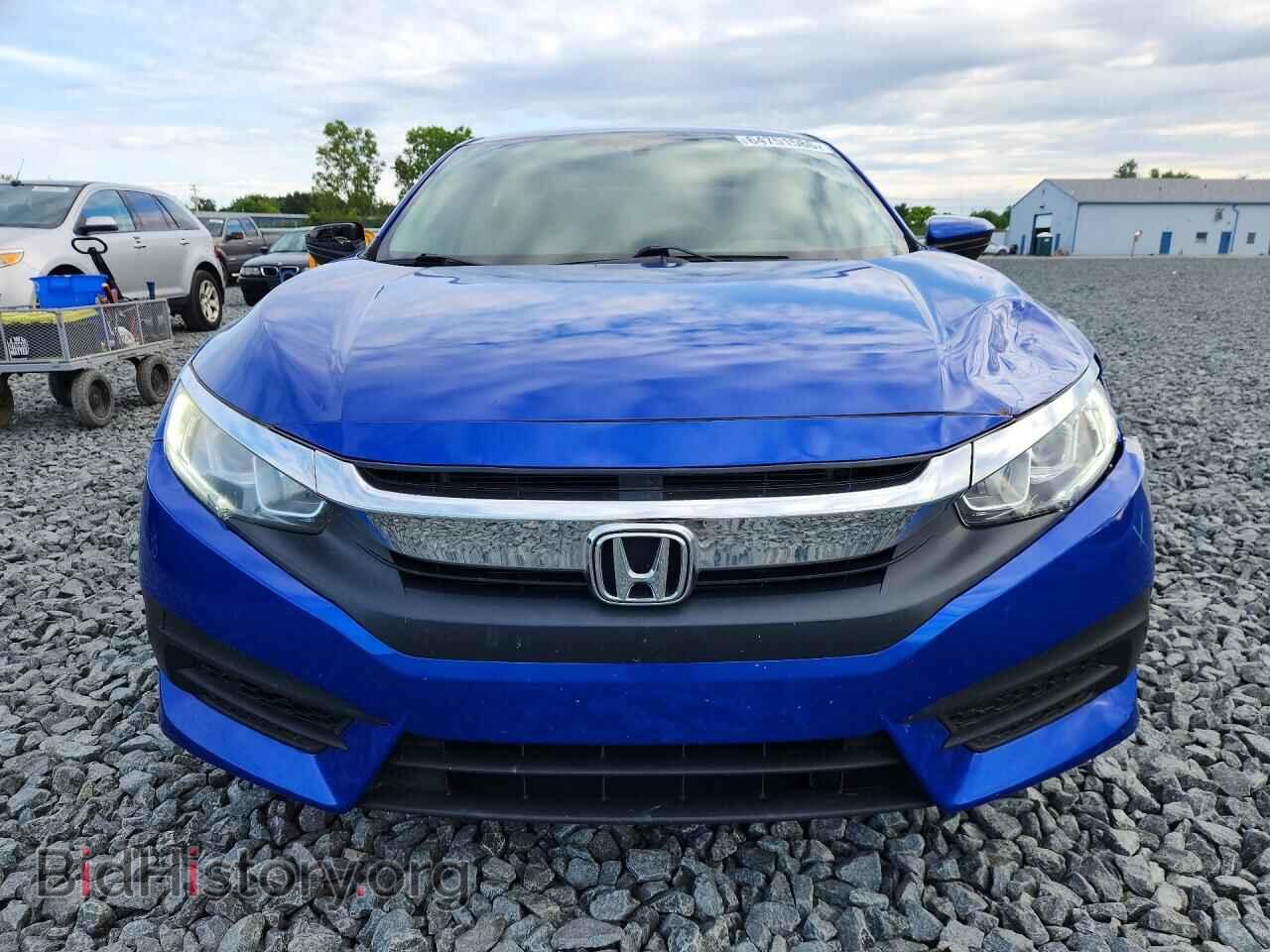 2017 HONDA CIVIC - VIN: 19XFC2F55HE080222 - Фото 5