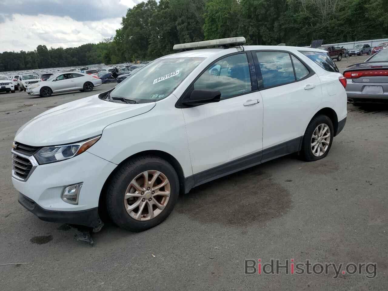 Photo 2GNAXREV6J6273355 - CHEVROLET EQUINOX 2018