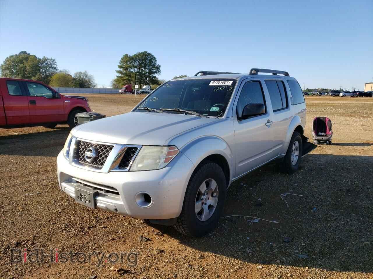 2010 NISSAN PATHFINDER - VIN: 5N1AR1NN5AC622013 - Фото 2