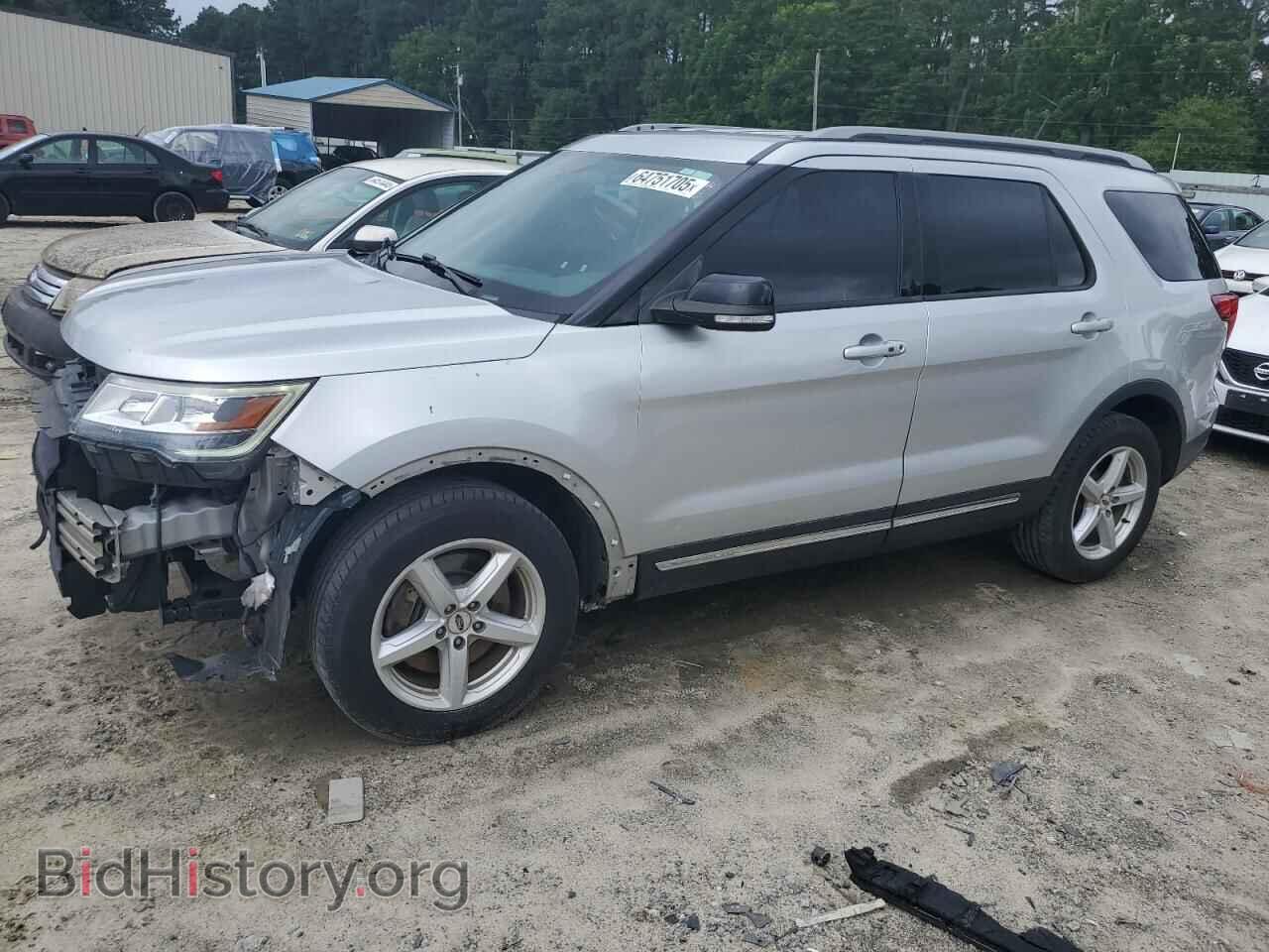 Photo 1FM5K7D82JGB40306 - FORD EXPLORER 2018