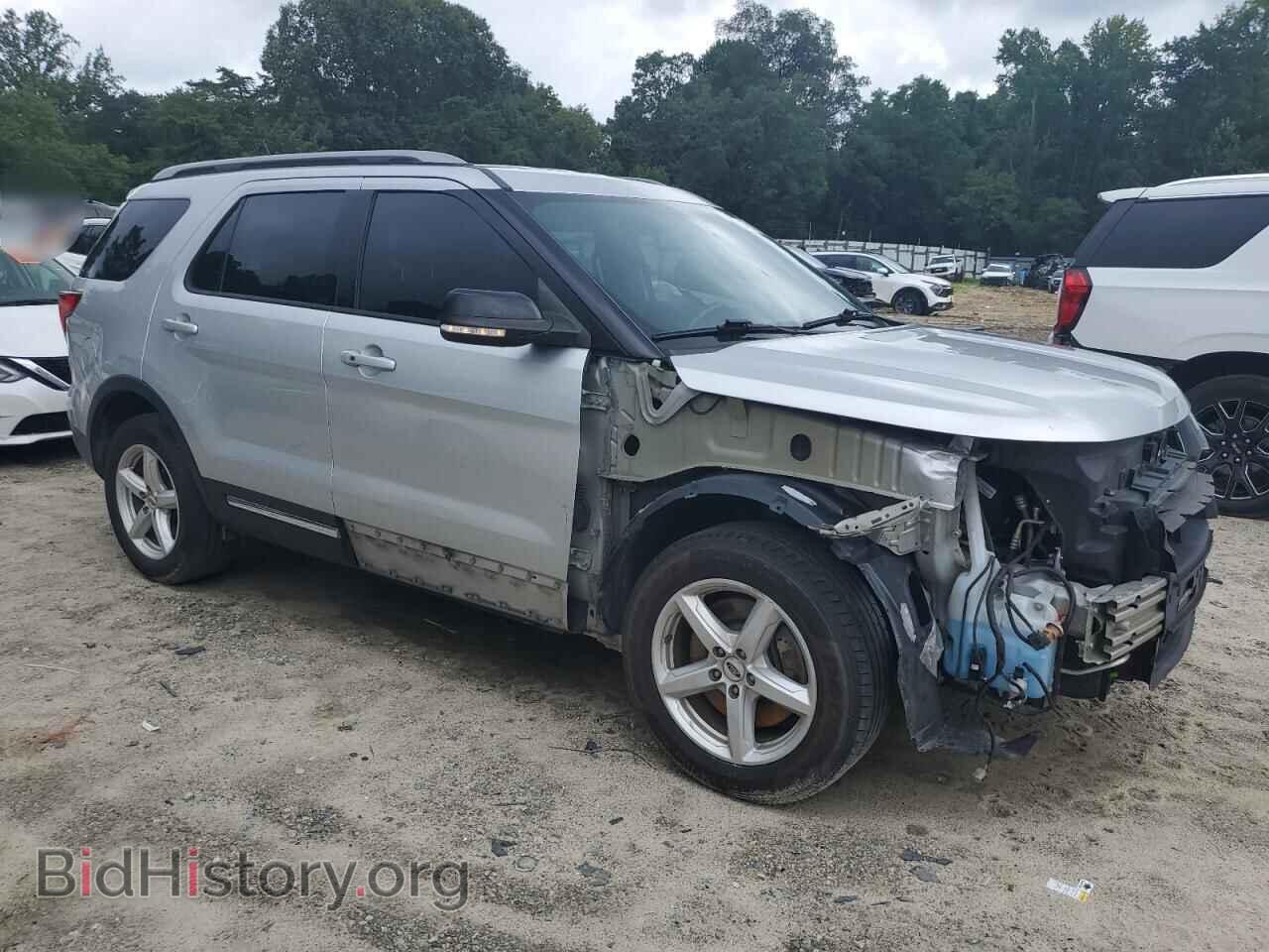 2018 FORD EXPLORER - VIN: 1FM5K7D82JGB40306 - Photo 4