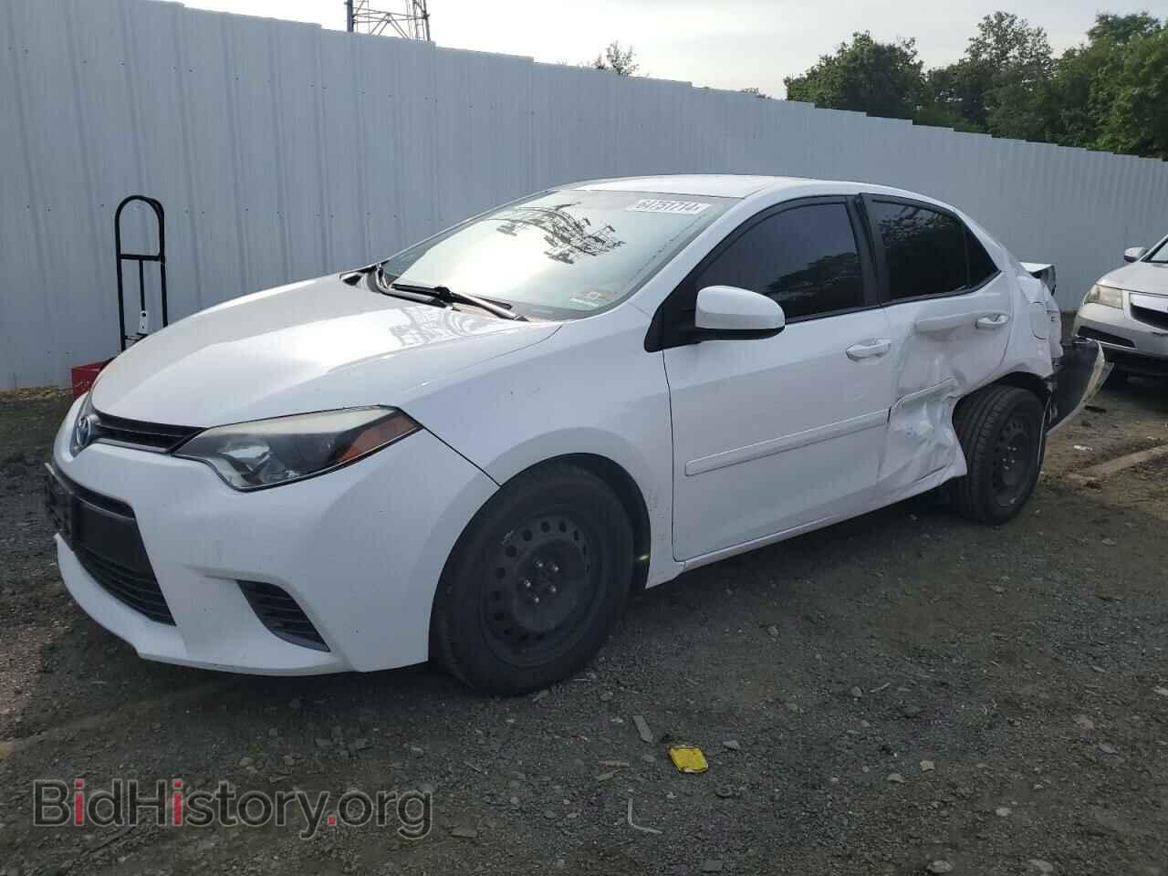 Фотография 2T1BURHE8FC281223 - TOYOTA COROLLA 2015