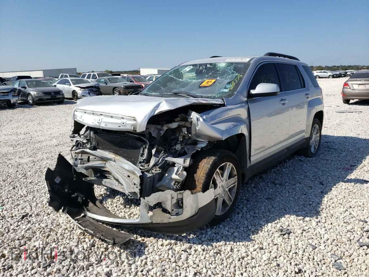 2011 GMC TERRAIN - VIN: 2CTALUEC6B6468075 - Фото 2