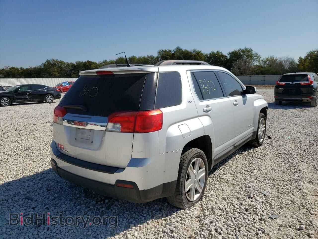 2011 GMC TERRAIN - VIN: 2CTALUEC6B6468075 - Фото 4