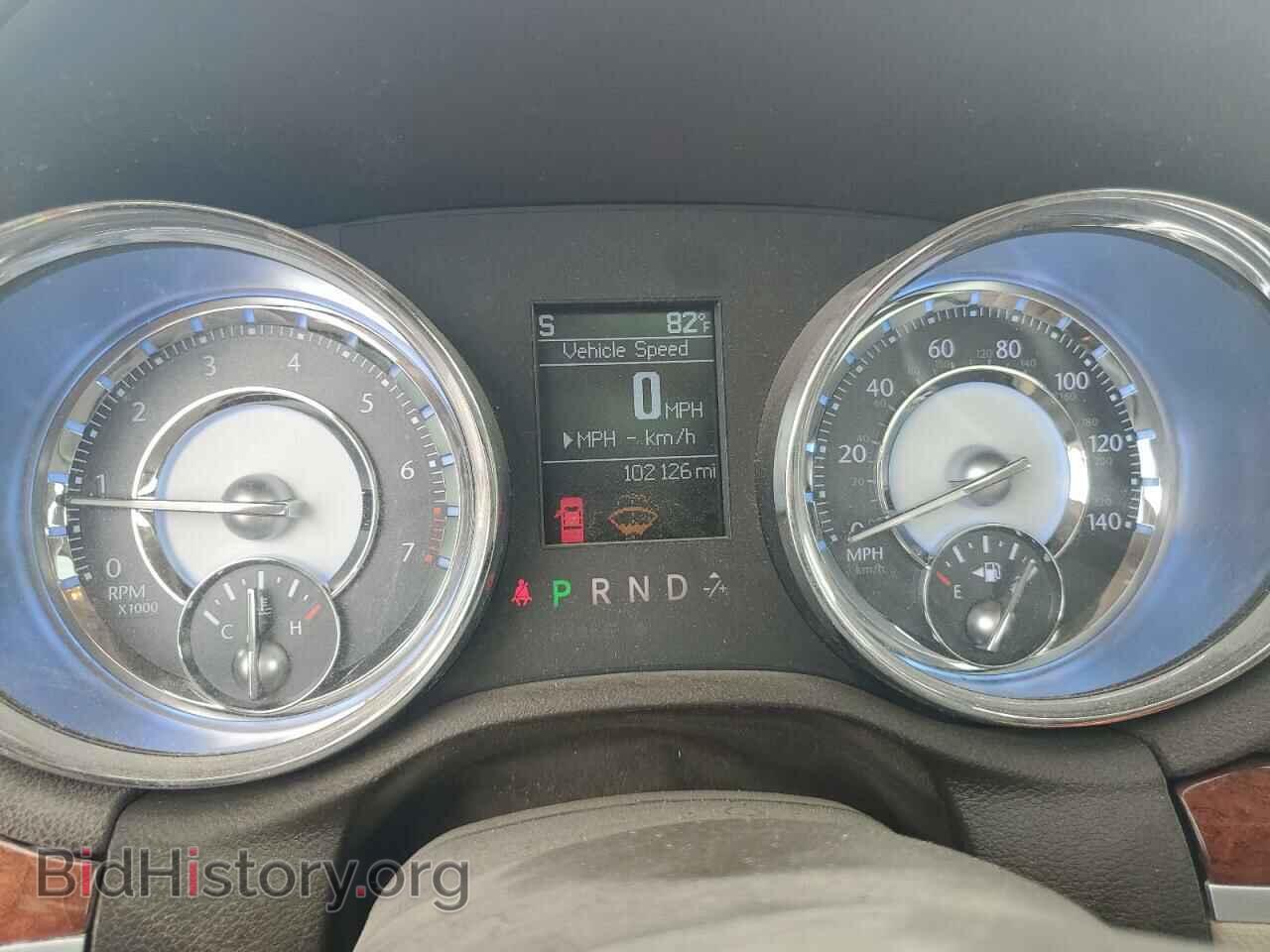 2011 CHRYSLER 300 - VIN: 2C3CA5CG7BH528590 - Фото 9