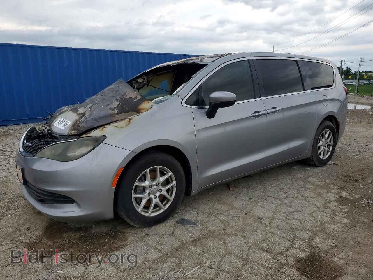 Фотография 2C4RC1CG1HR723600 - CHRYSLER PACIFICA 2017
