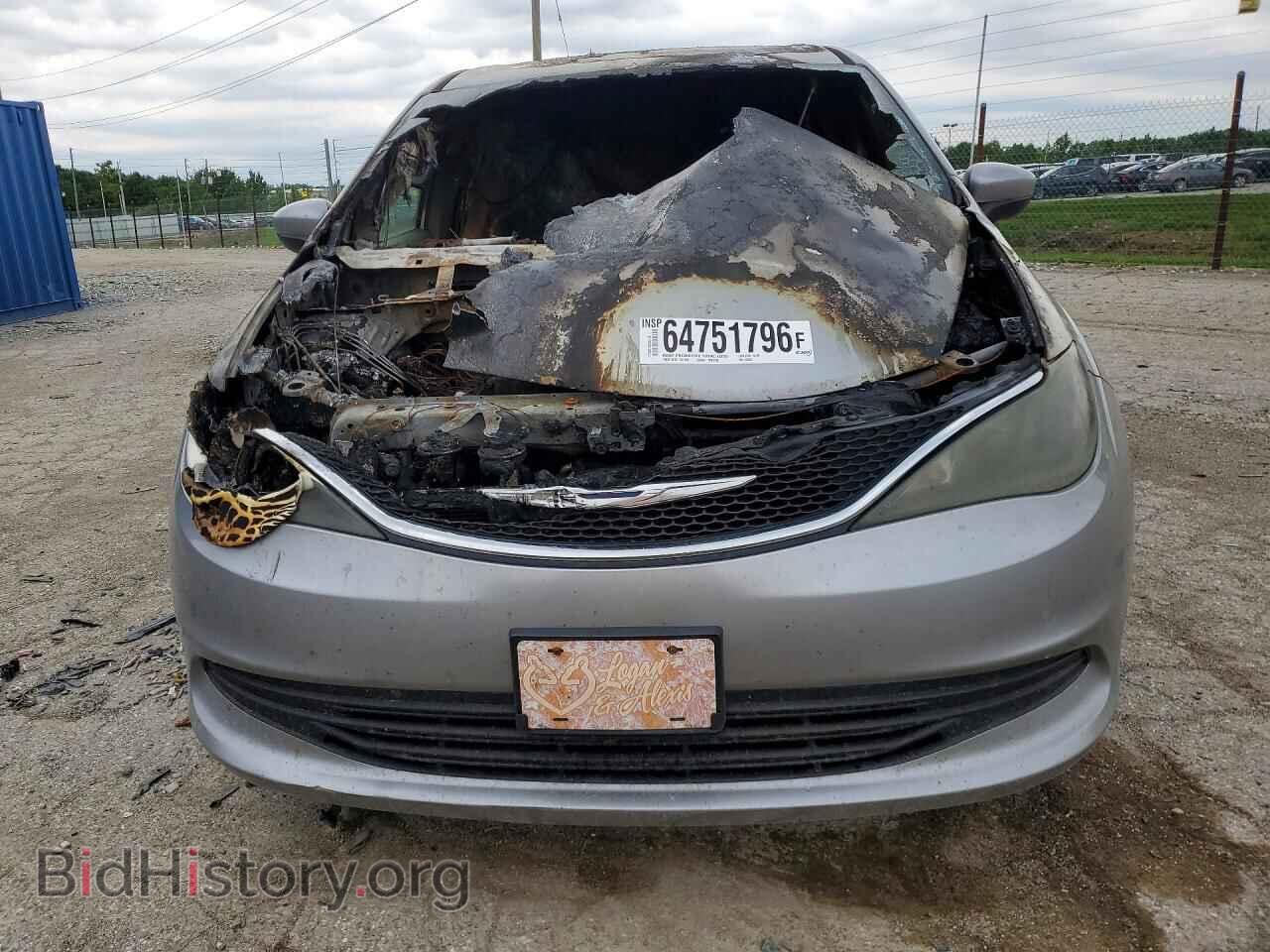 2017 CHRYSLER PACIFICA - VIN: 2C4RC1CG1HR723600 - Photo 5