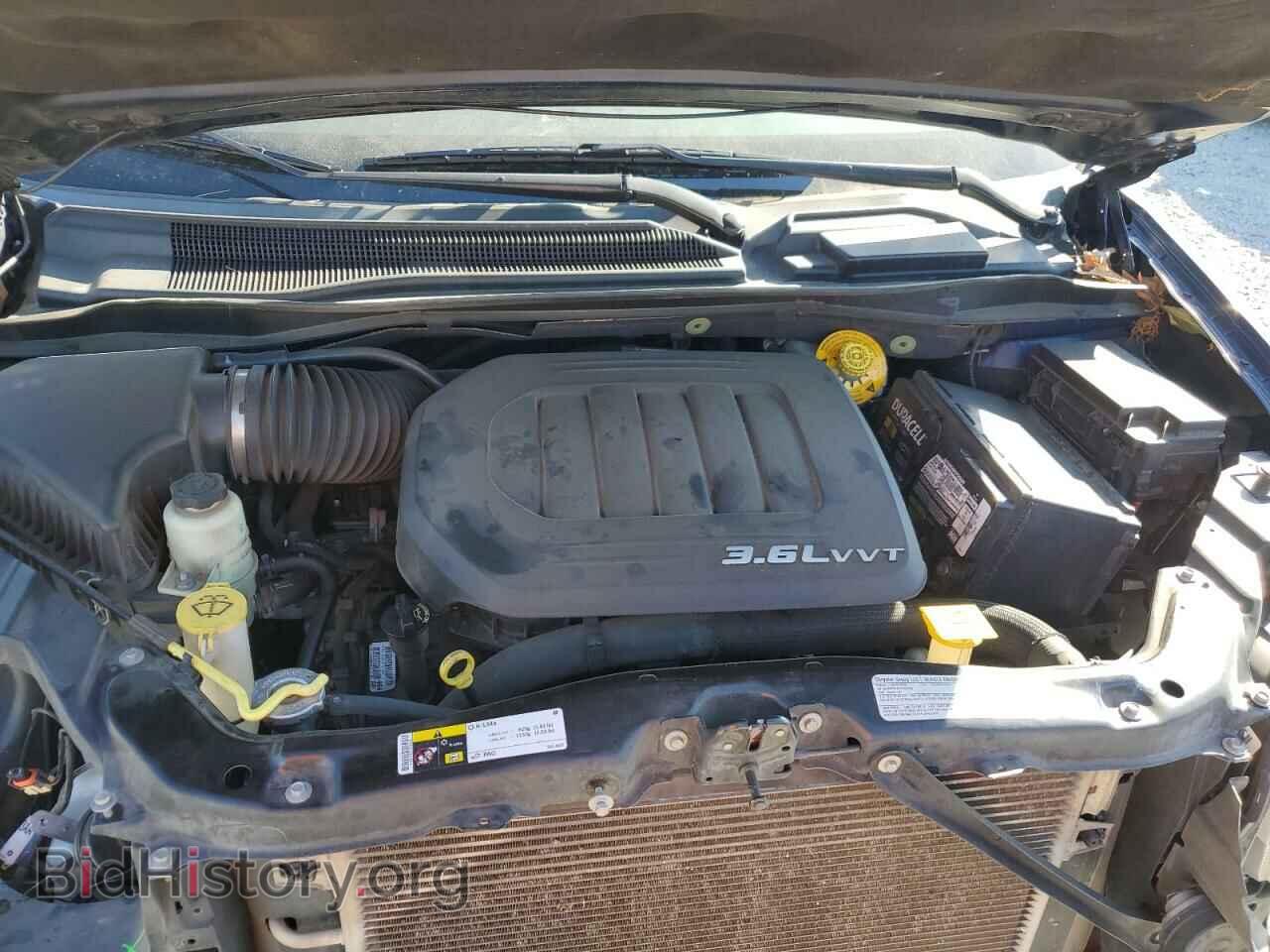 2014 CHRYSLER MINIVAN - VIN: 2C4RC1BG1ER181198 - Фото 7