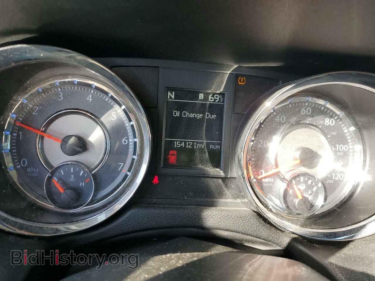 2014 CHRYSLER MINIVAN - VIN: 2C4RC1BG1ER181198 - Фото 8