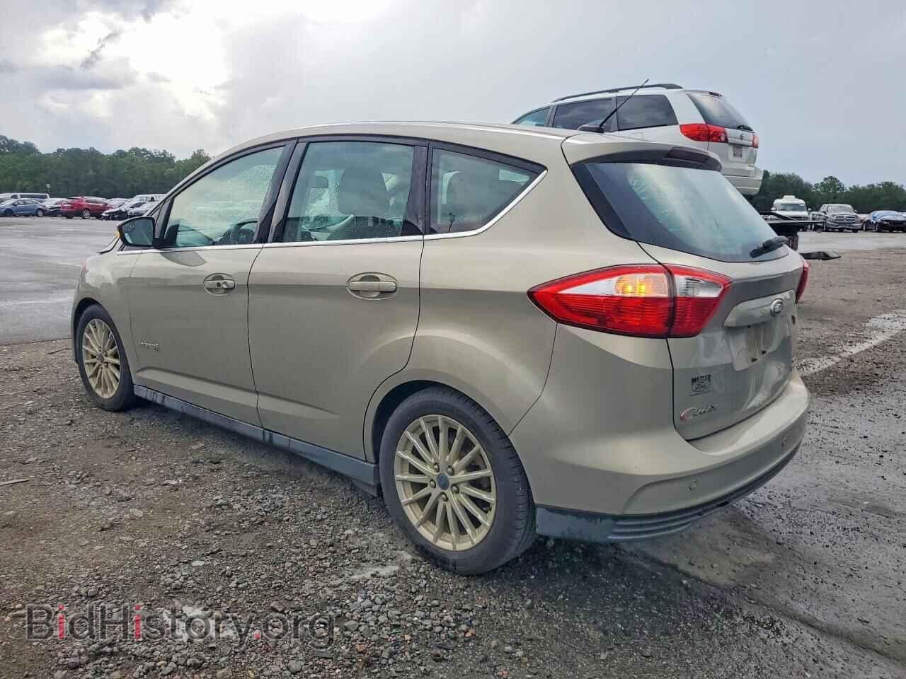 2015 FORD CMAX - VIN: 1FADP5BUXFL104664 - Photo 2
