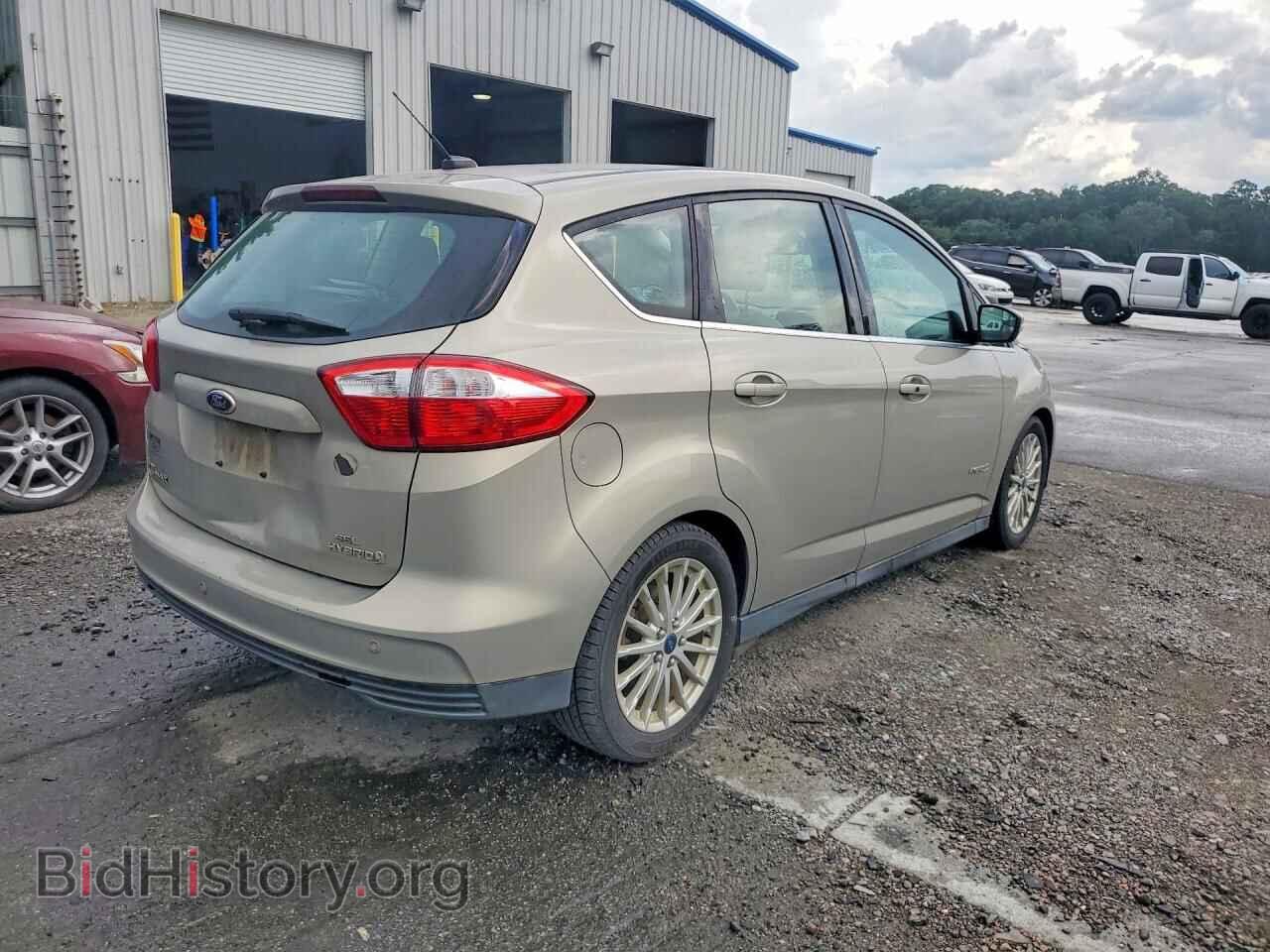 2015 FORD CMAX - VIN: 1FADP5BUXFL104664 - Photo 3