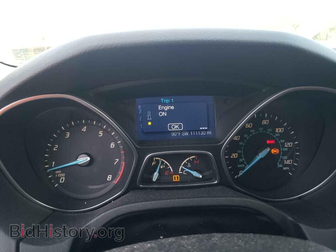 2013 FORD FOCUS - VIN: 1FADP3K21DL359171 - Photo 9