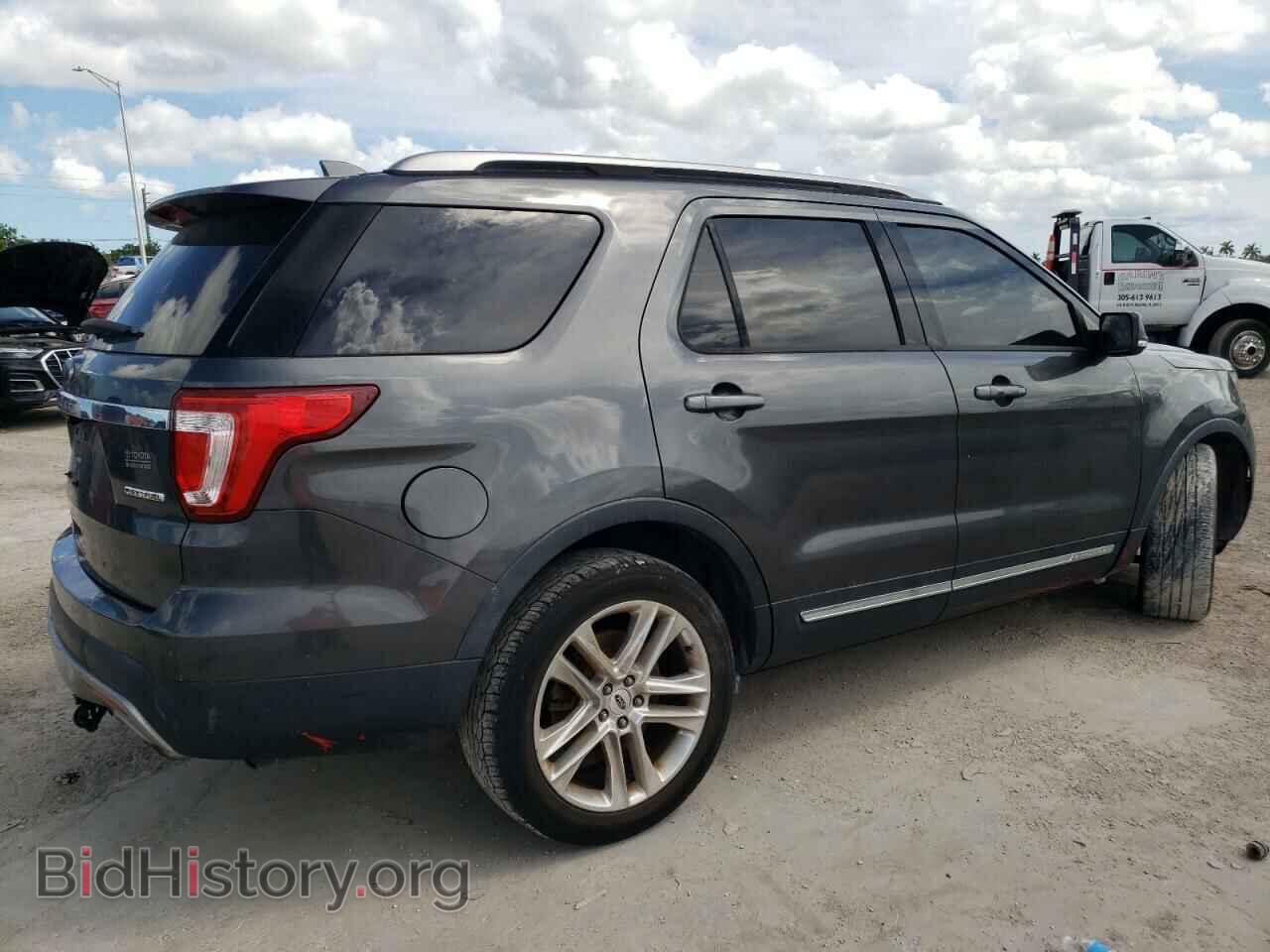 2016 FORD EXPLORER - VIN: 1FM5K7D88GGA17098 - Фото 3