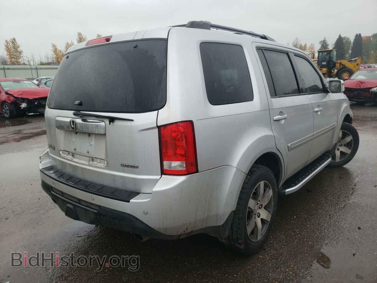 2012 HONDA PILOT - VIN: 5FNYF3H96CB016182 - Фото 4