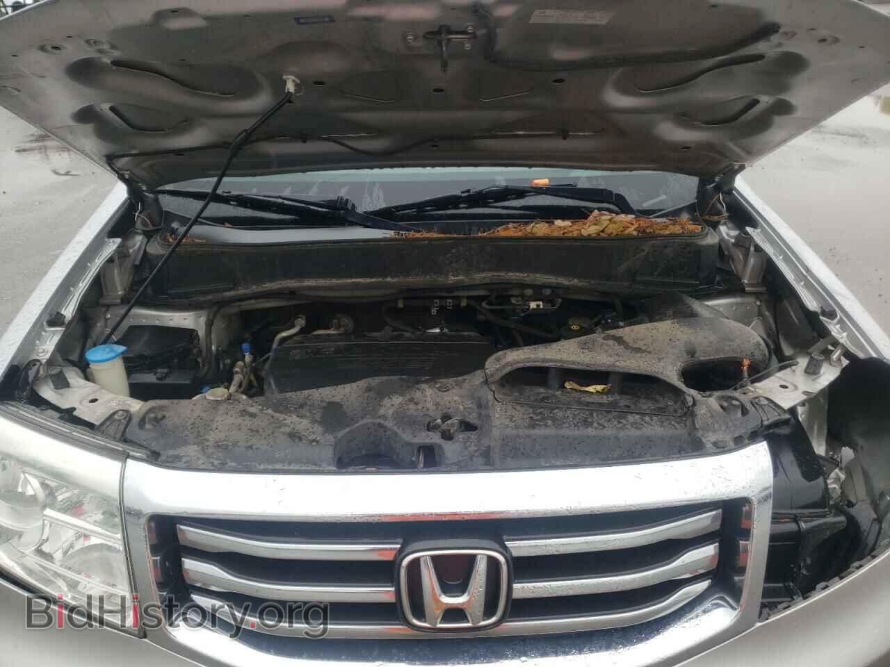2012 HONDA PILOT - VIN: 5FNYF3H96CB016182 - Фото 7