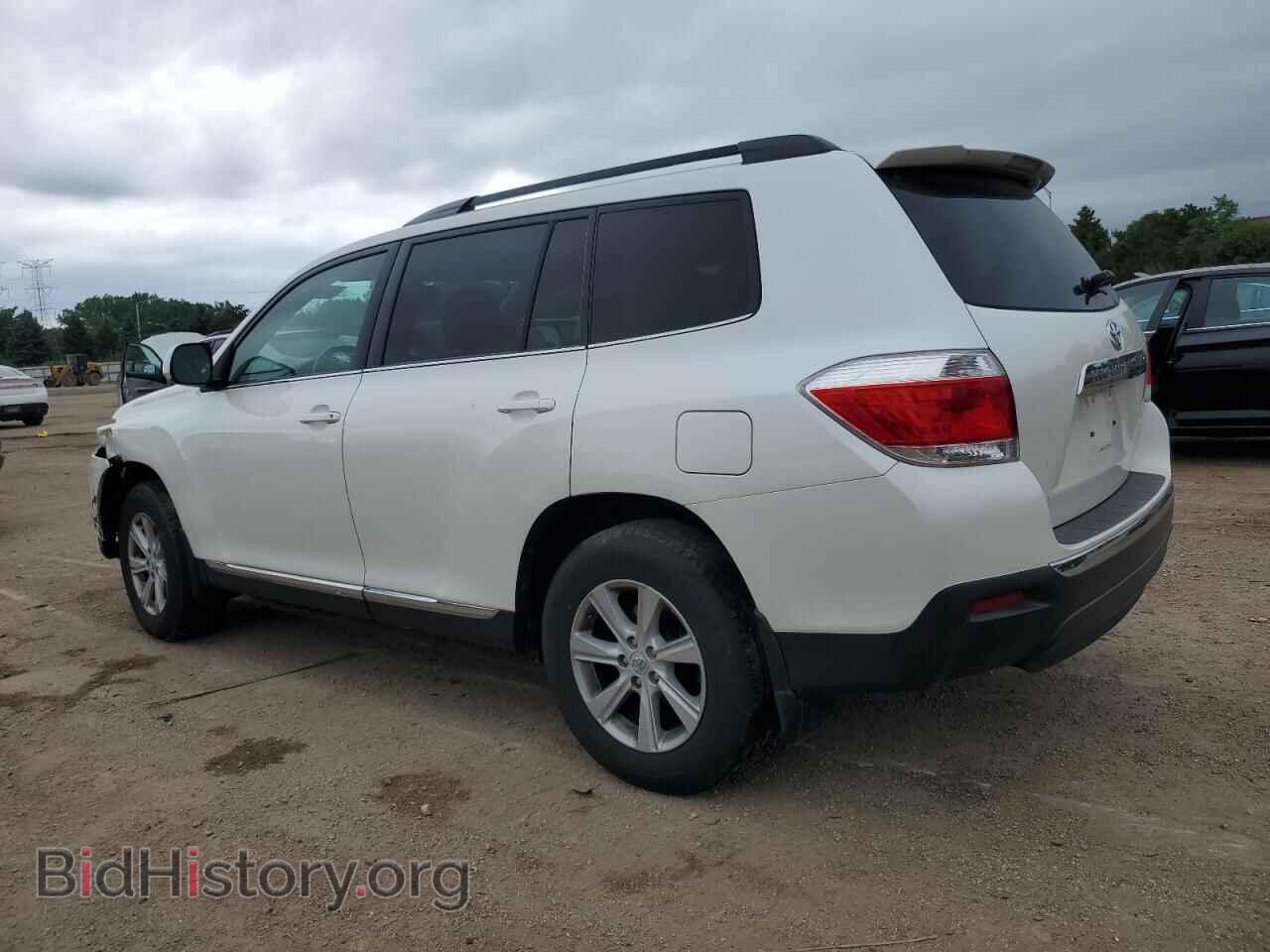 2011 TOYOTA HIGHLANDER - VIN: 5TDBK3EH9BS064346 - Фото 2