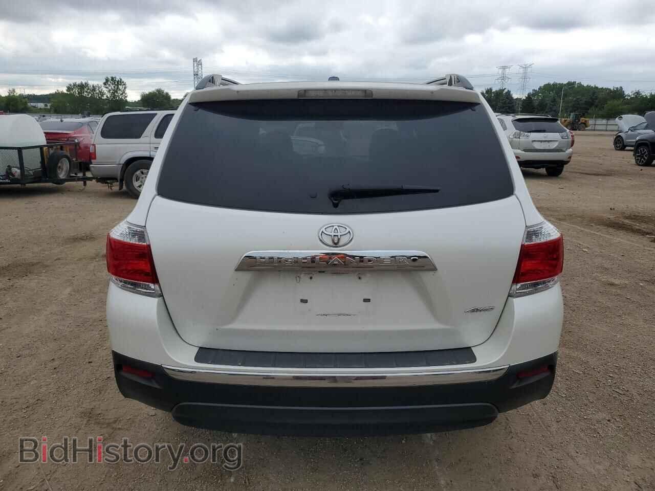 2011 TOYOTA HIGHLANDER - VIN: 5TDBK3EH9BS064346 - Фото 6