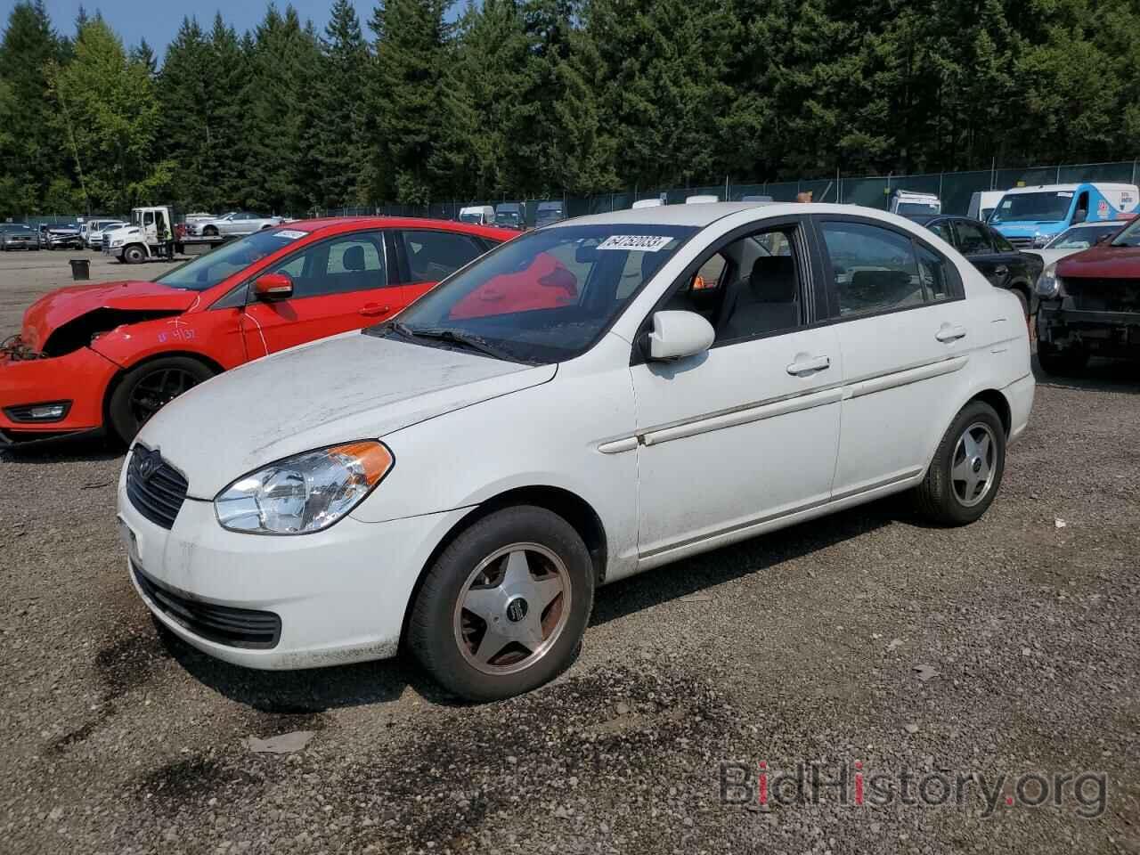 Photo KMHCN46C09U332447 - HYUNDAI ACCENT 2009