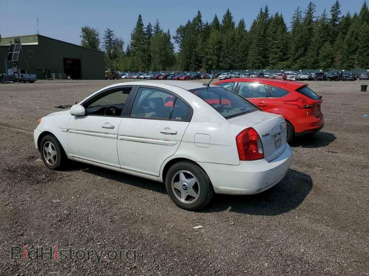2009 HYUNDAI ACCENT - VIN: KMHCN46C09U332447 - Фото 2