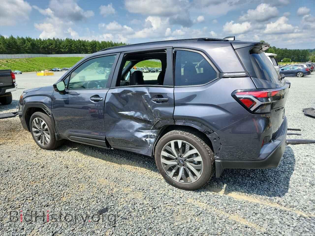 2025 SUBARU FORESTER - VIN: JF2SLDTC4SH450186 - Фото 2